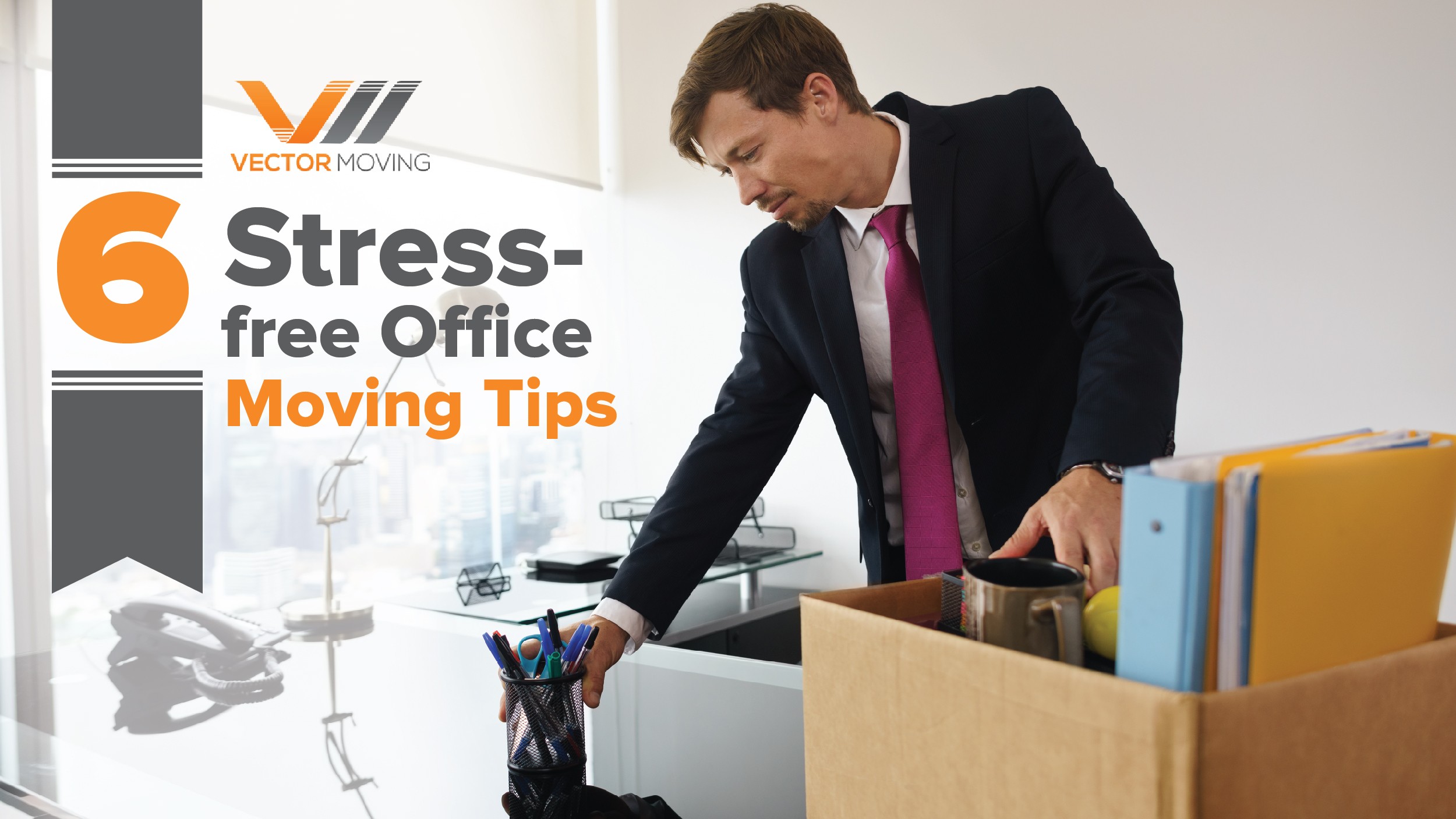 6 Stress-free Office Moving Tips