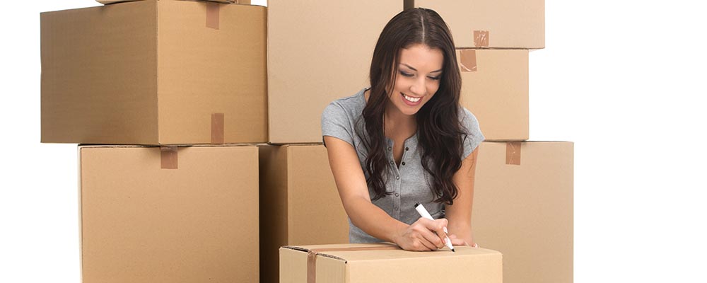 How to Pack for the Movers